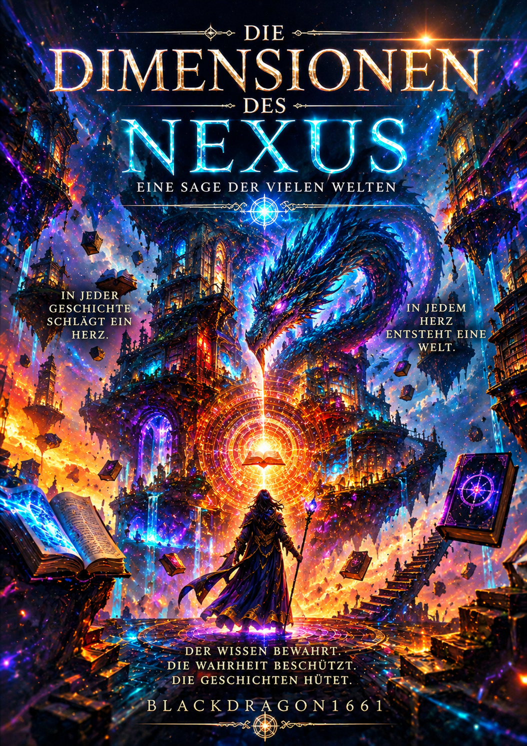 Dimensionen des Nexus: Eine Sage der vielen Welten